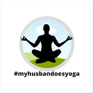 Yoga T-Shirt Posters and Art